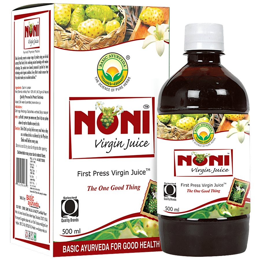 Basic Ayurveda Noni Virgin Juice - Organic