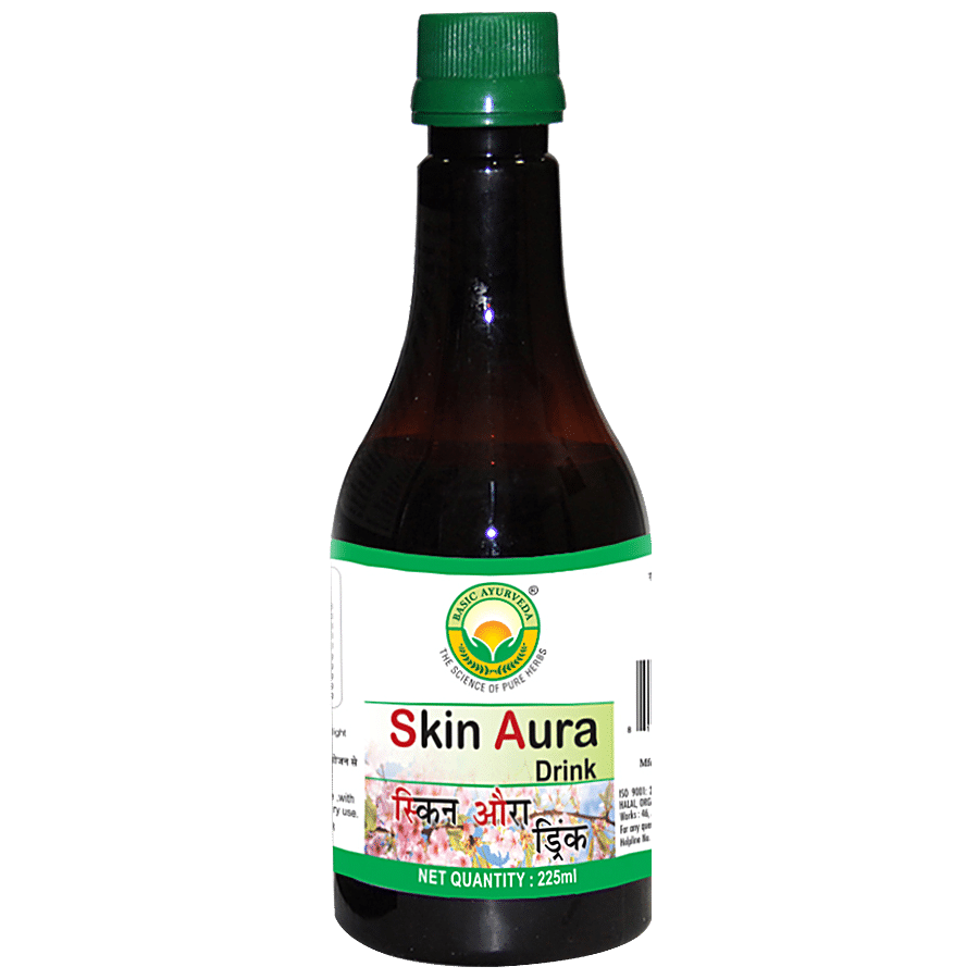 Basic Ayurveda Skin Aura Drink - Beneficial in Acne