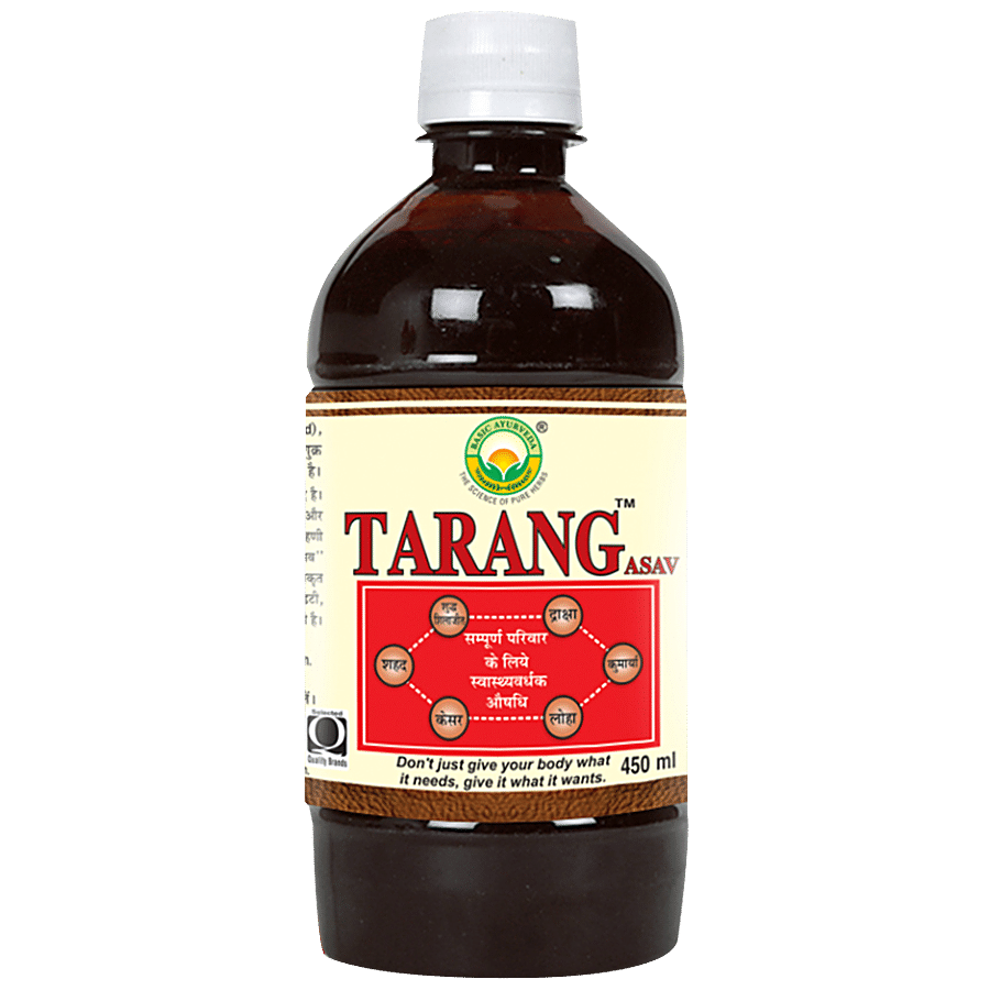 Basic Ayurveda Tarang Asava Syrup - For General Weakness