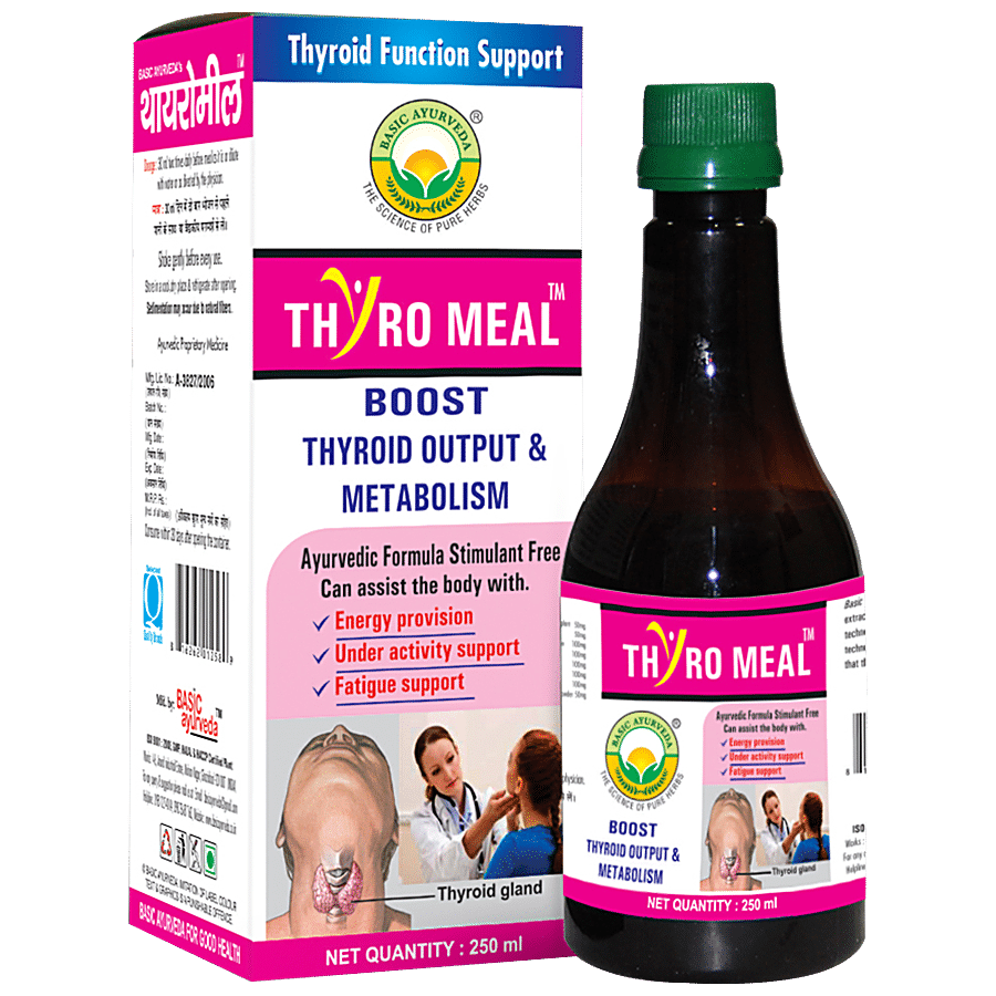 Basic Ayurveda Thyro Meal Drink -  Anti-Tumor