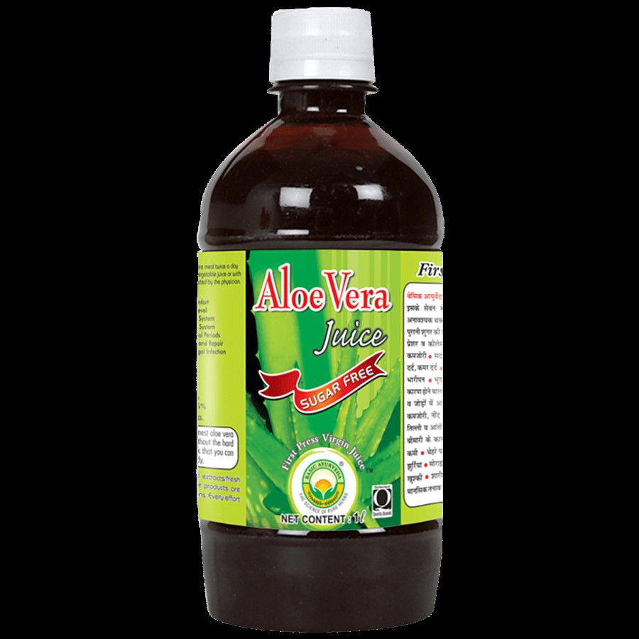 Basic Ayurveda Aloe Vera Juice - Sugar Free