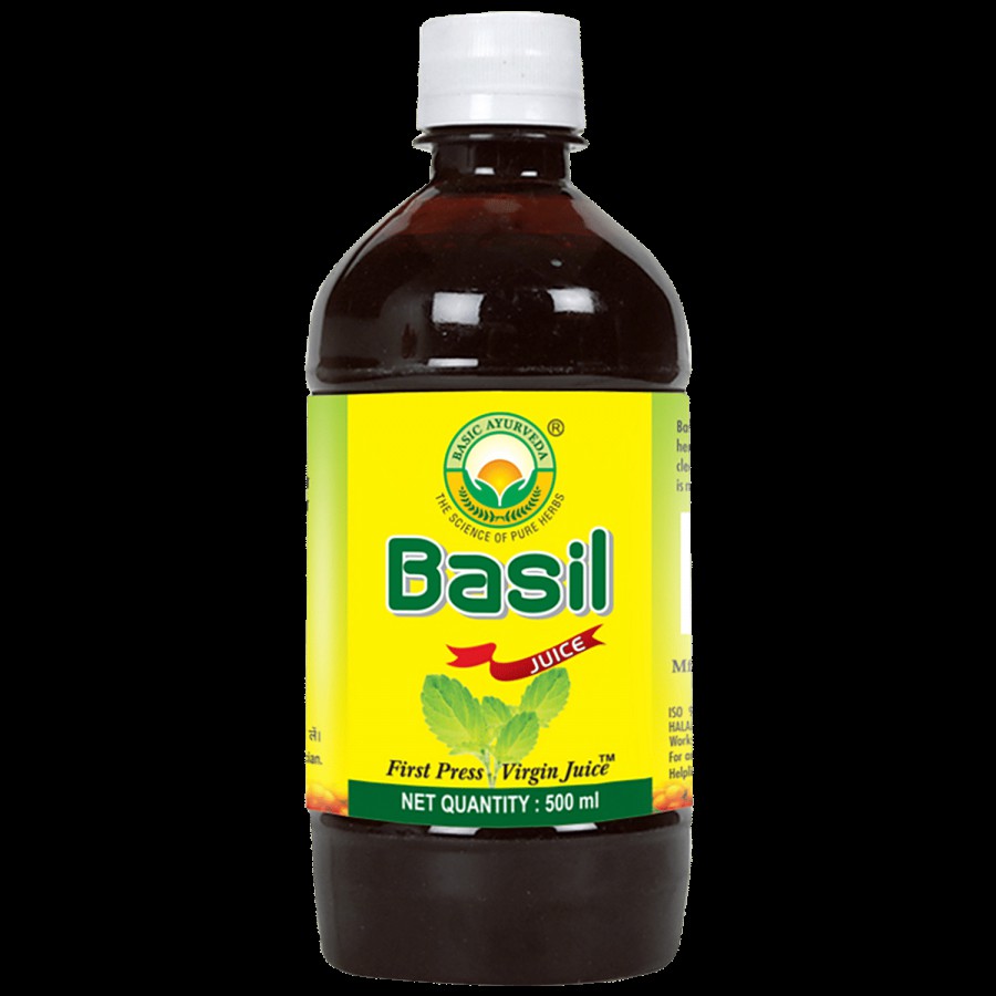 Basic Ayurveda Basil/ Tulsi Juice - Organic