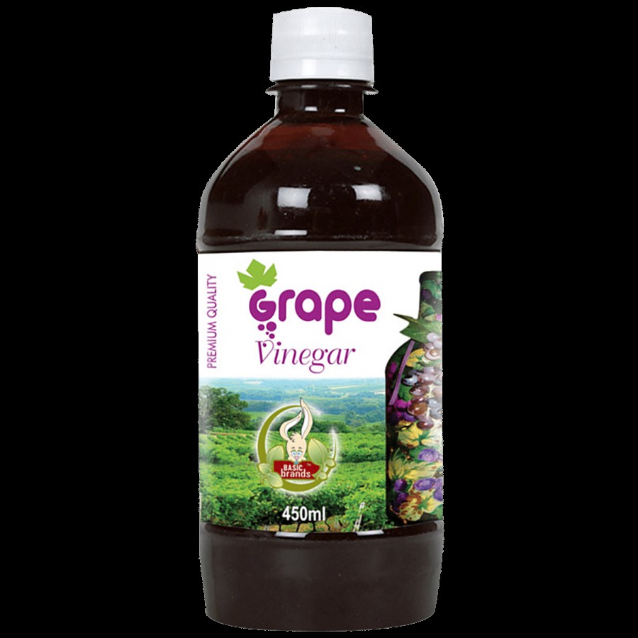 Basic Ayurveda Grape Vinegar - Controls Blood Pressure