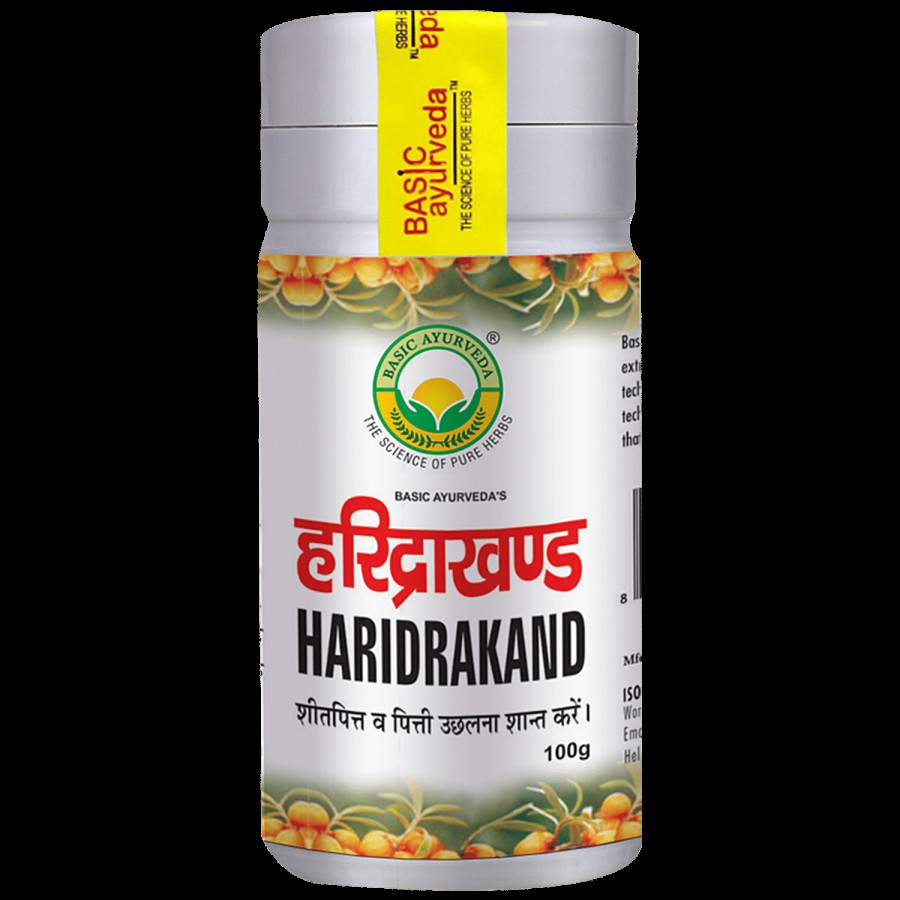 Basic Ayurveda Haridrakhand Pak -  Antioxidant Rich