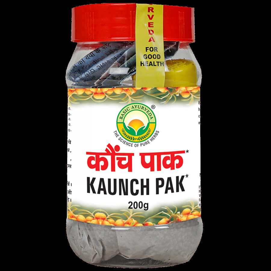 Basic Ayurveda Kaunch Pak -  Improve Sperm Count & Quality