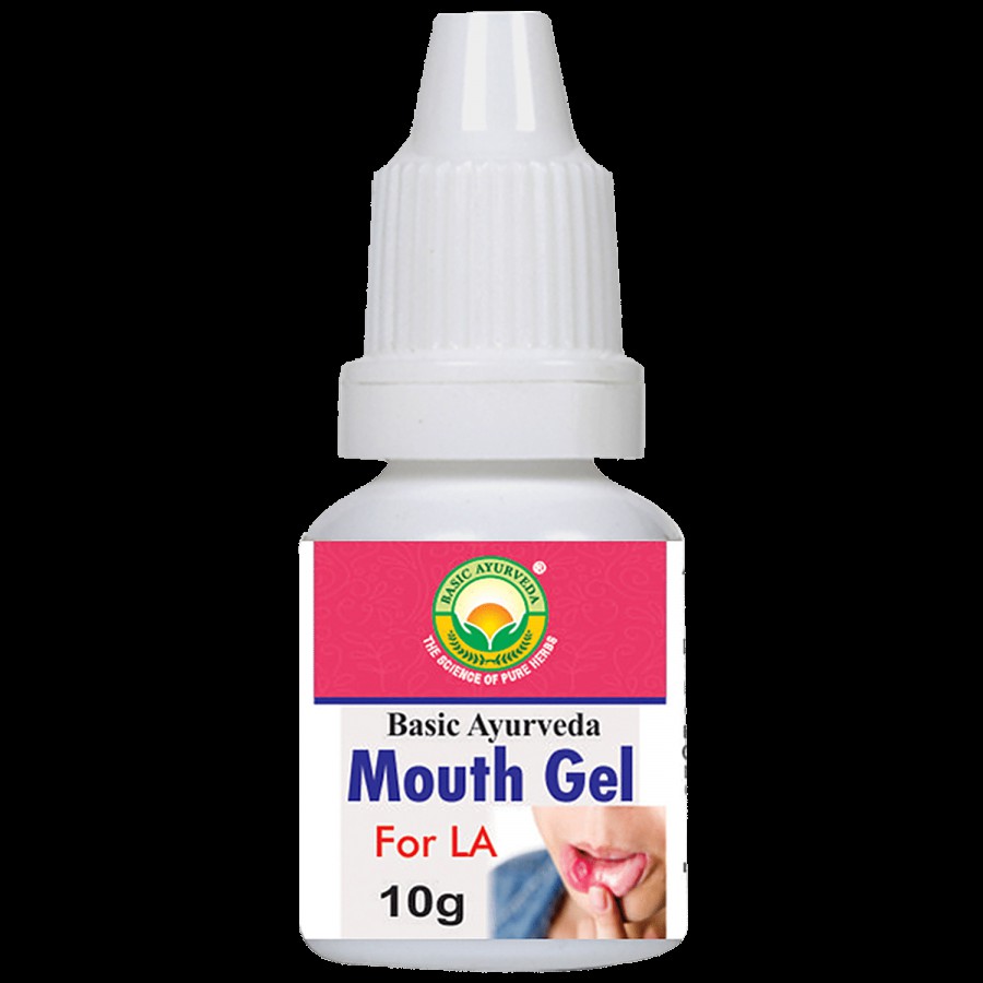 Basic Ayurveda Mouth Gel For LA - Treatment For Mouth Ulcers