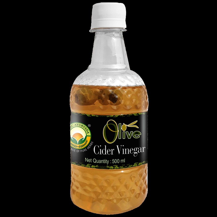 Basic Ayurveda Olive Cider Vinegar - Premium