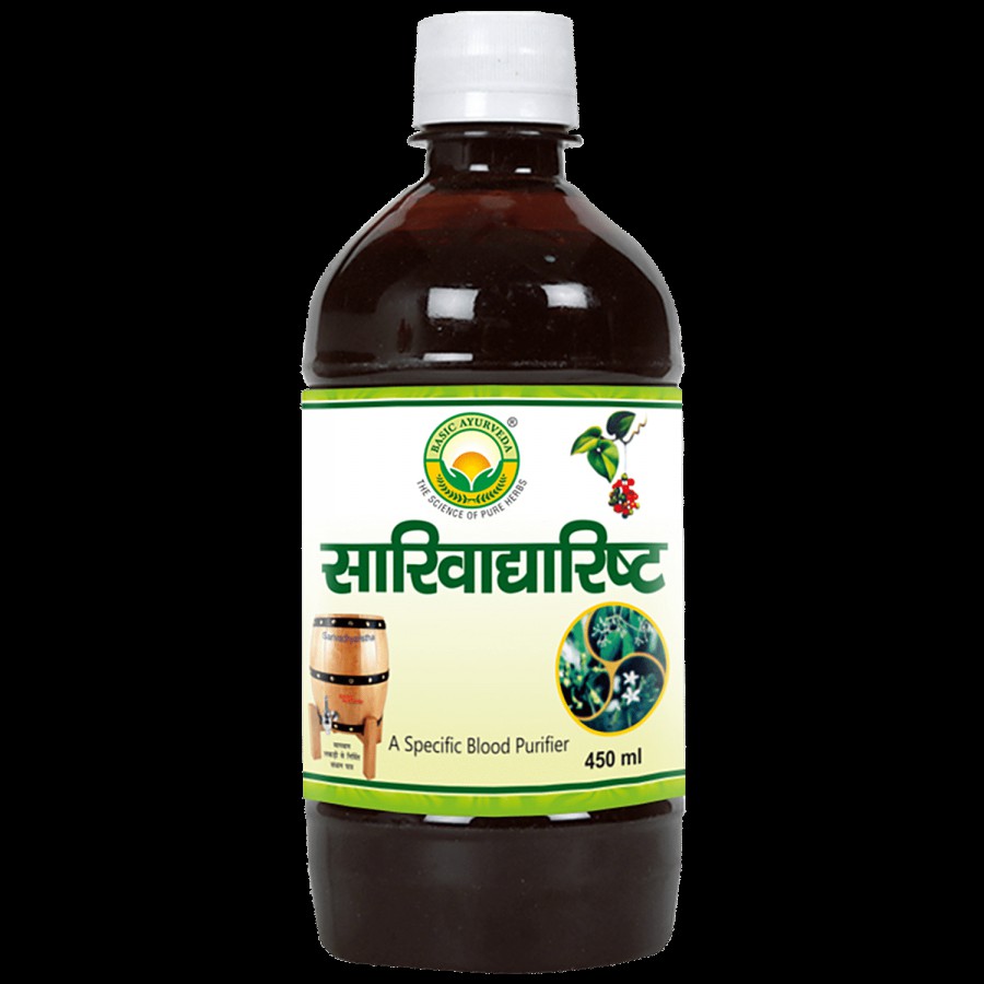 Basic Ayurveda Sarivadhyaristha -  Maintain Diabetes & Kidney Disorder