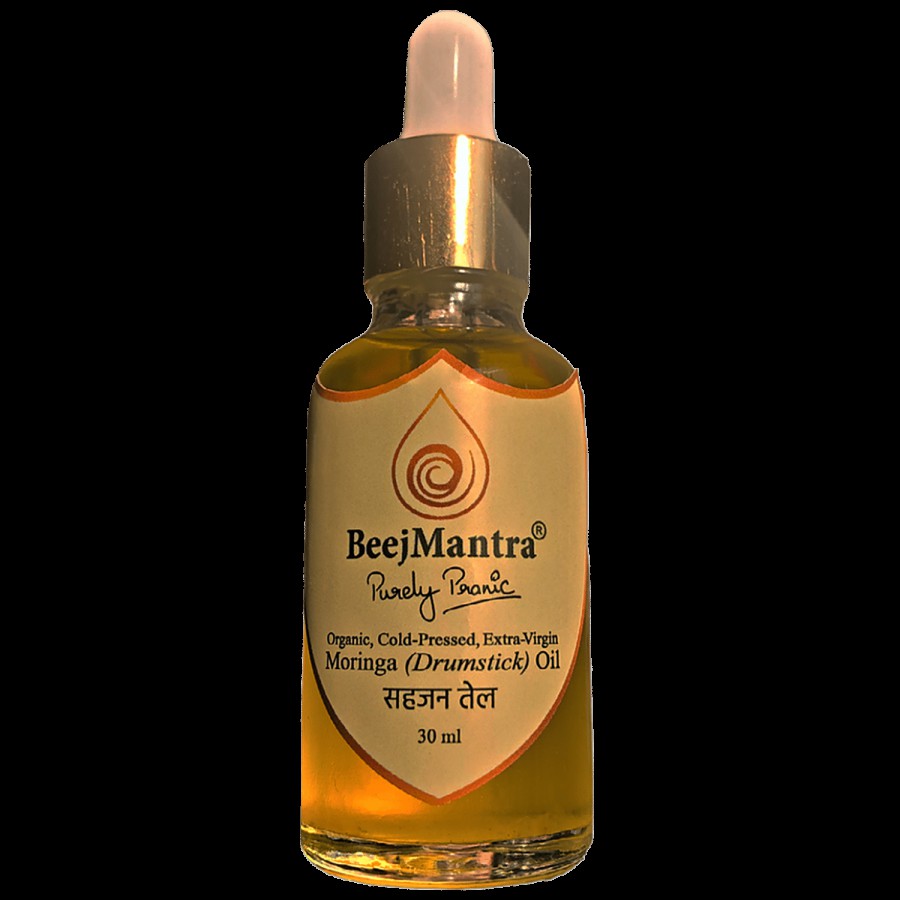 BeejMantra Moringa Oil - Organic