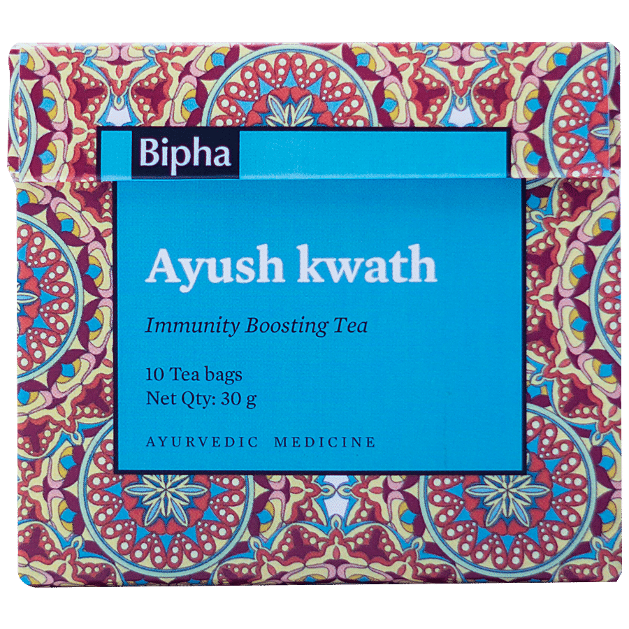 Bipha  Ayush Kwath Immunity Boosting Tea - Treats Respiratory Tract Infections