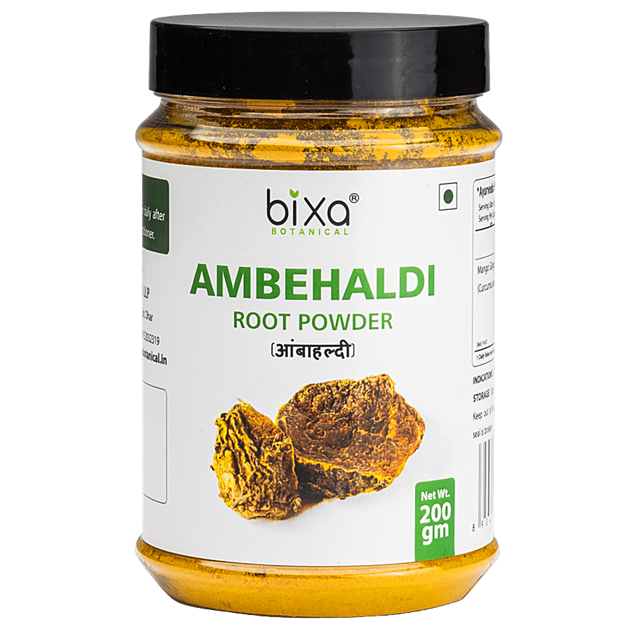 Bixa Botanical Ambehaldi Powder - Promotes Joint Pain & Swelling Reducing Response