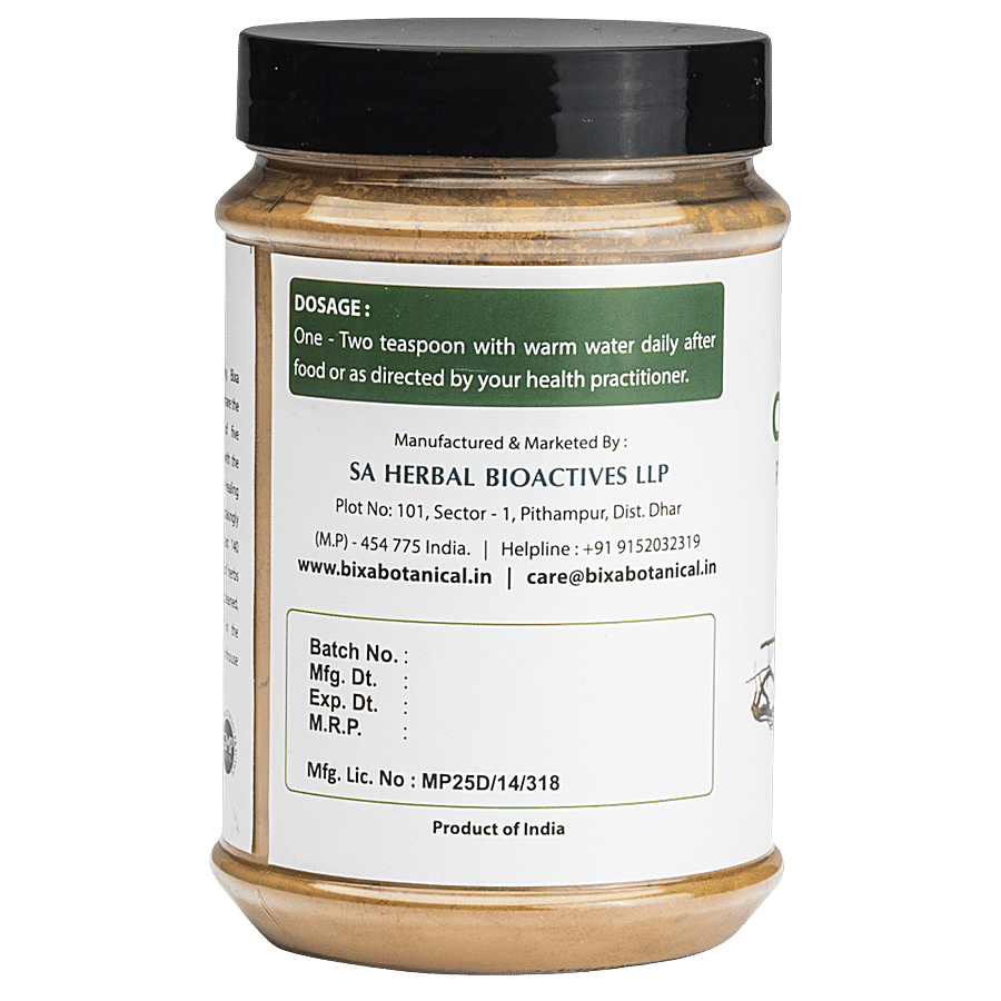 Bixa Botanical Chitrak Root Powder - Supports Healthy Digestion & Appetite