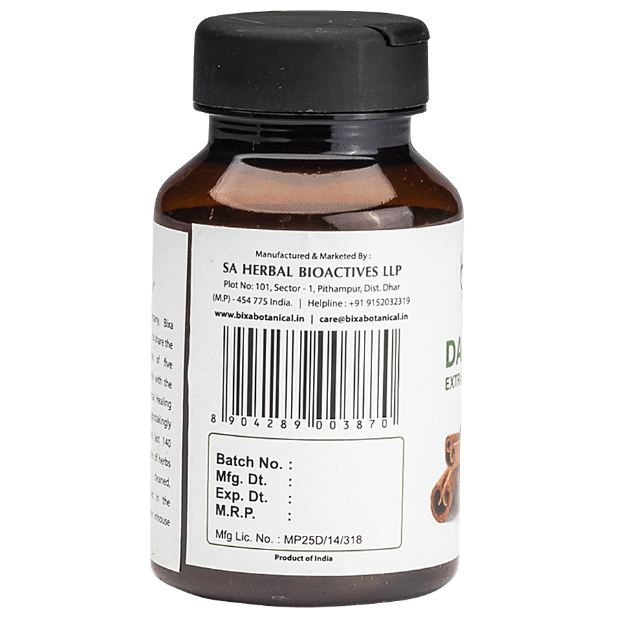 Bixa Botanical Dalchini Extract - 5% Polyphenols