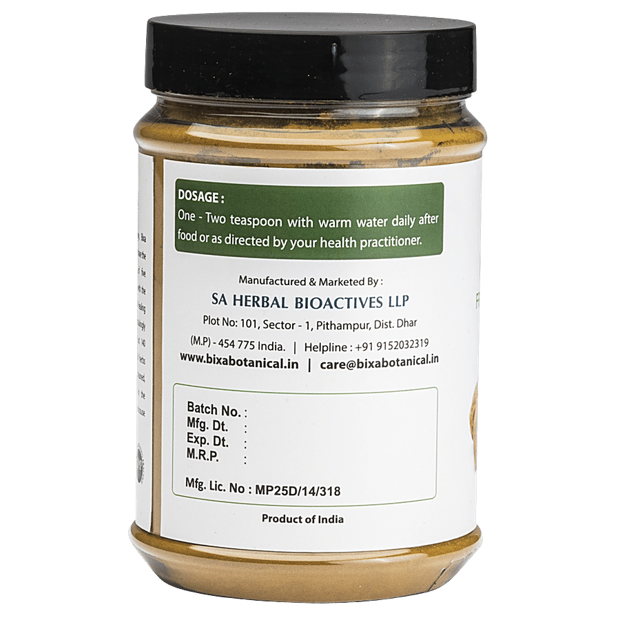 Bixa Botanical Harde Powder