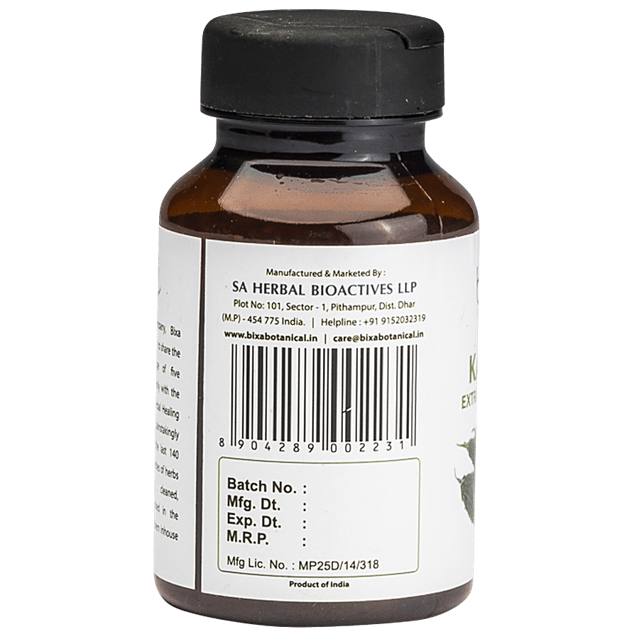 Bixa Botanical Karela Extract -  5% Bitters