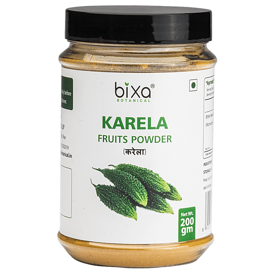 Bixa Botanical Karela Powder - Supports As Blood Purifier & De-toxifier