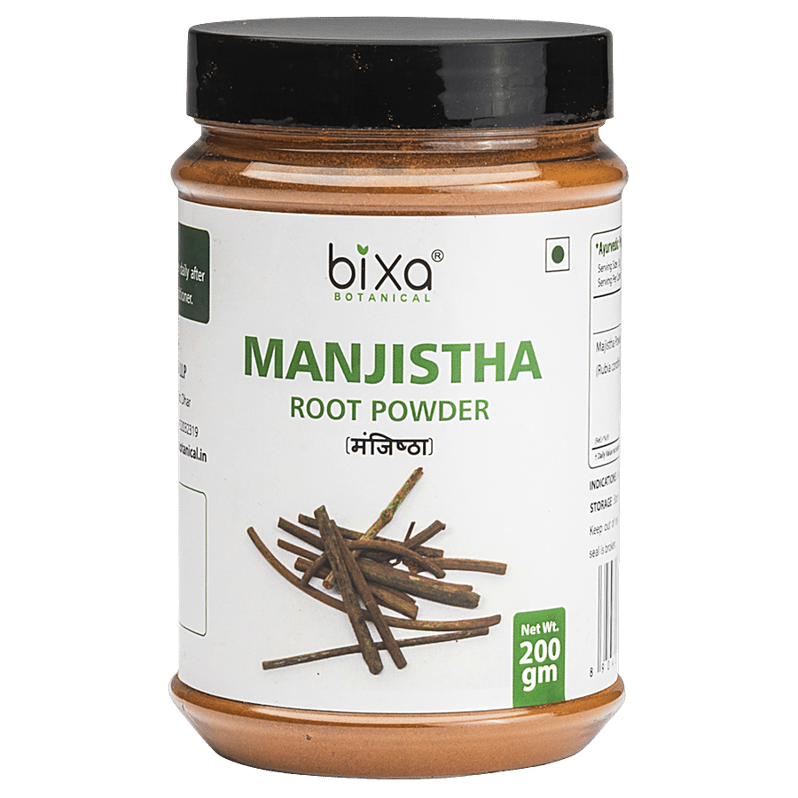 Bixa Botanical Manjistha Root Powder