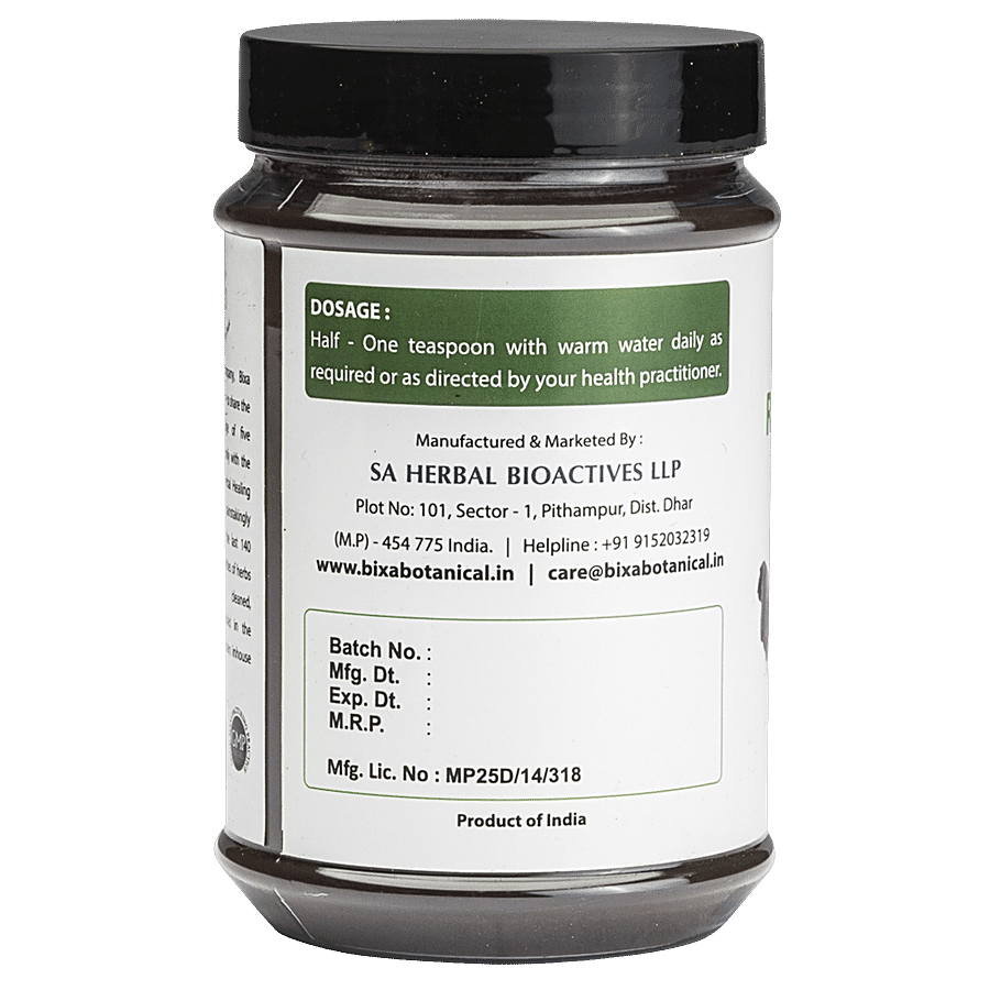 Bixa Botanical Ratanjot Powder - Supports Wound Healing & Itching Lowering Response