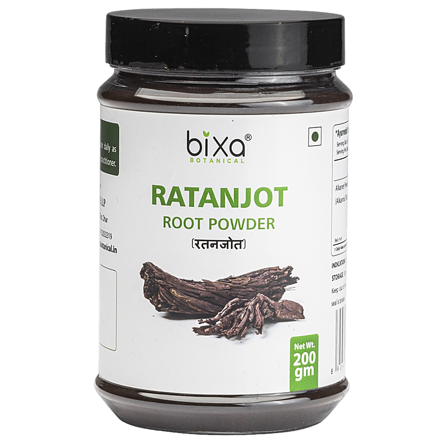 Bixa Botanical Ratanjot Powder - Supports Wound Healing & Itching Lowering Response