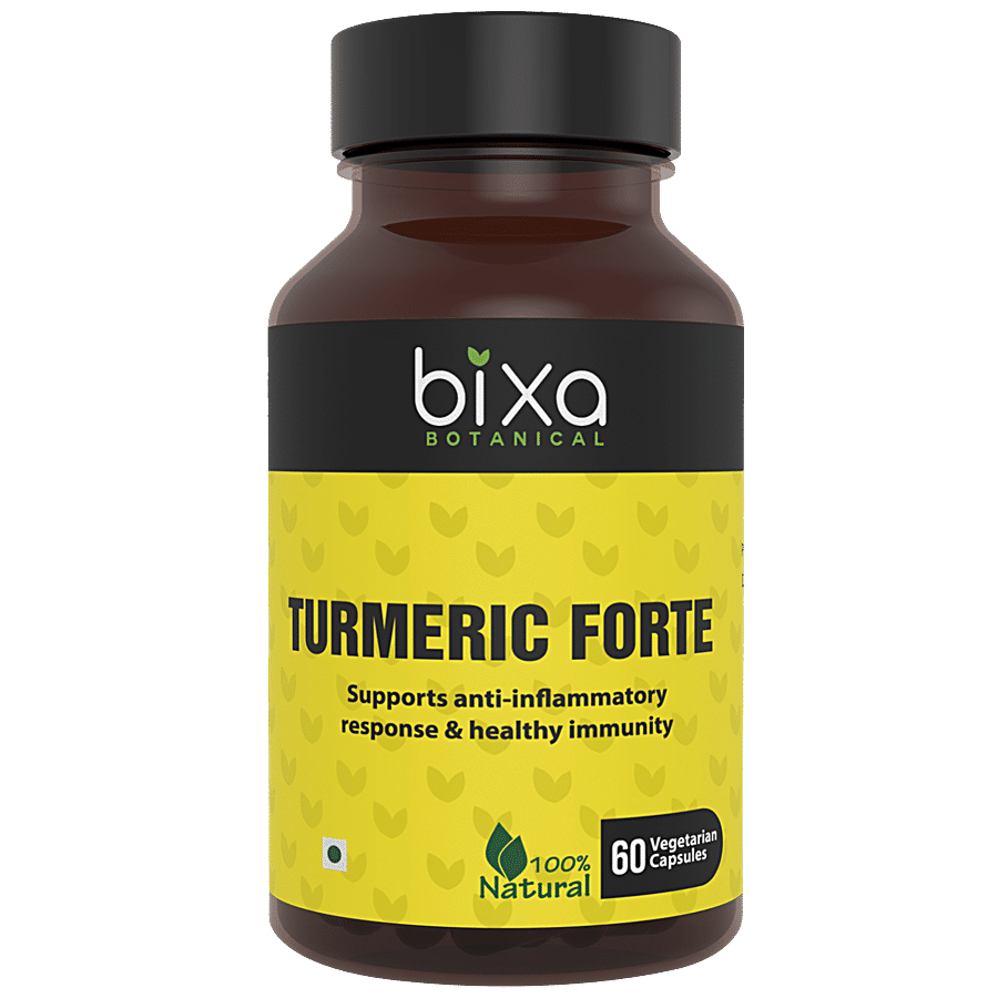 Bixa Botanical Turmeric Forte