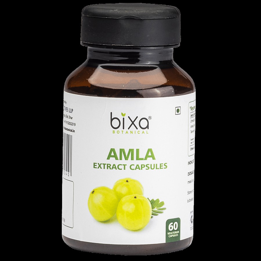 Bixa Botanical Amla Extract - 40% Tannins