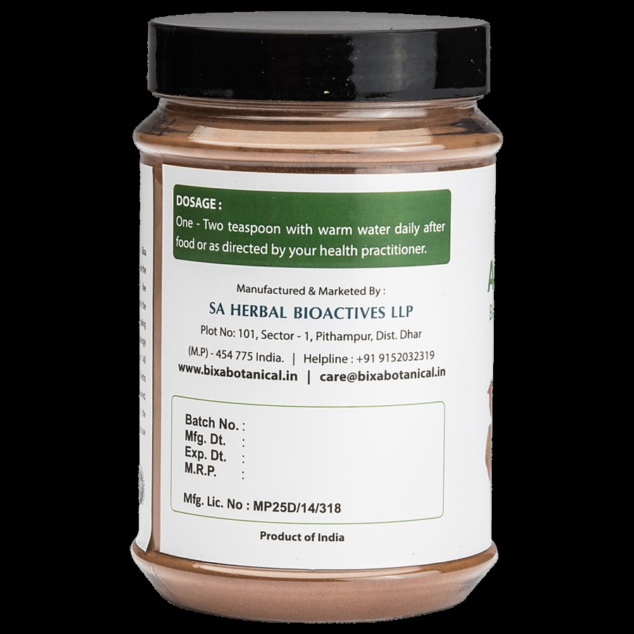 Bixa Botanical Arjuna Bark Powder