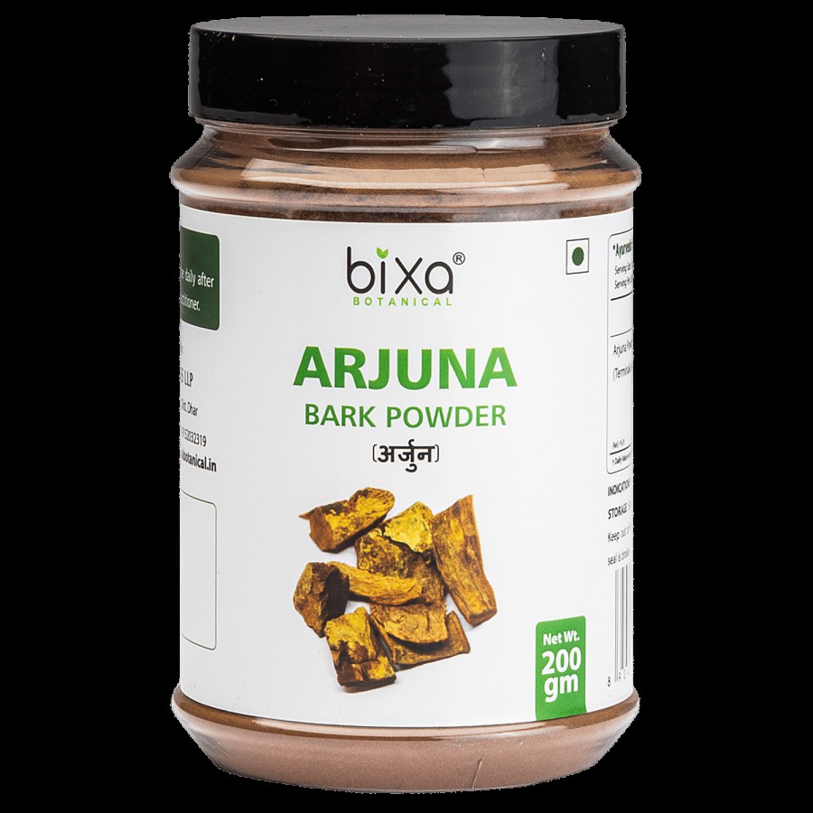 Bixa Botanical Arjuna Bark Powder