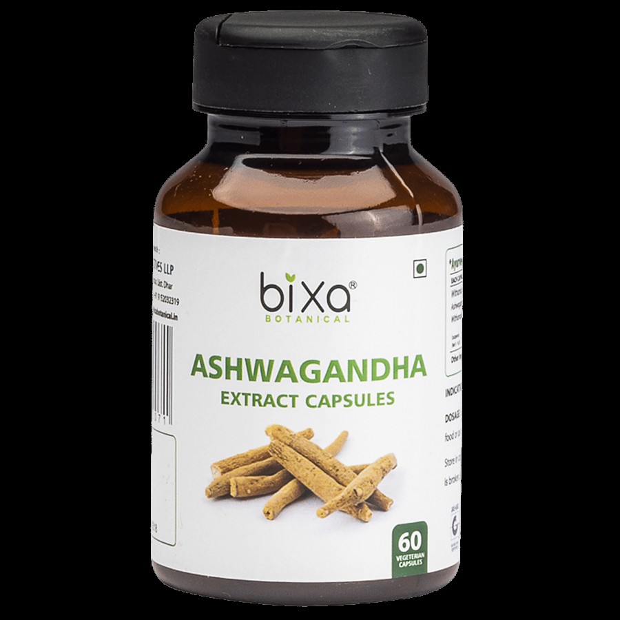 Bixa Botanical Ashwagandha Extract - 2.5% Withanolides