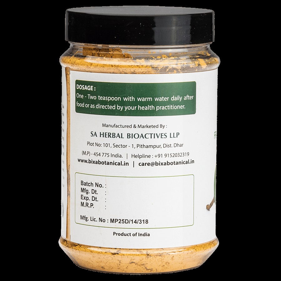 Bixa Botanical Bael Fruit Powder - Supports Digestive Fire & Controlling Loose Motions