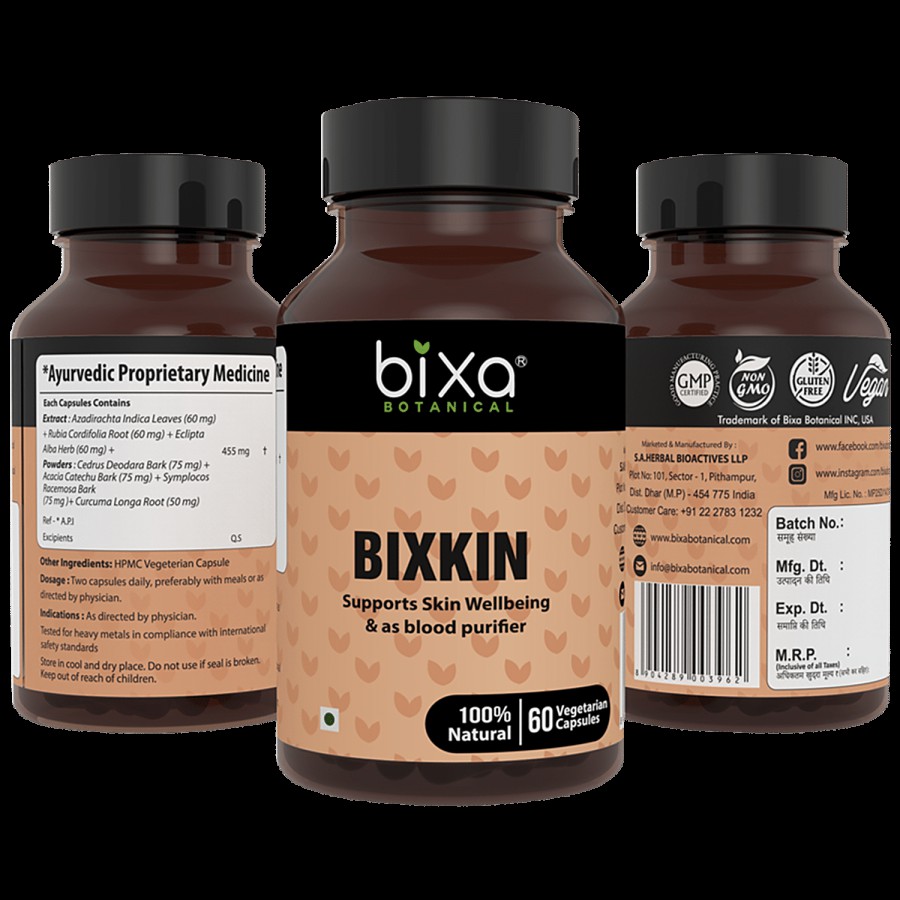 Bixa Botanical Bixkin