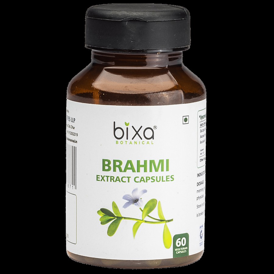 Bixa Botanical Brahmi Extract -  20% Bacosides