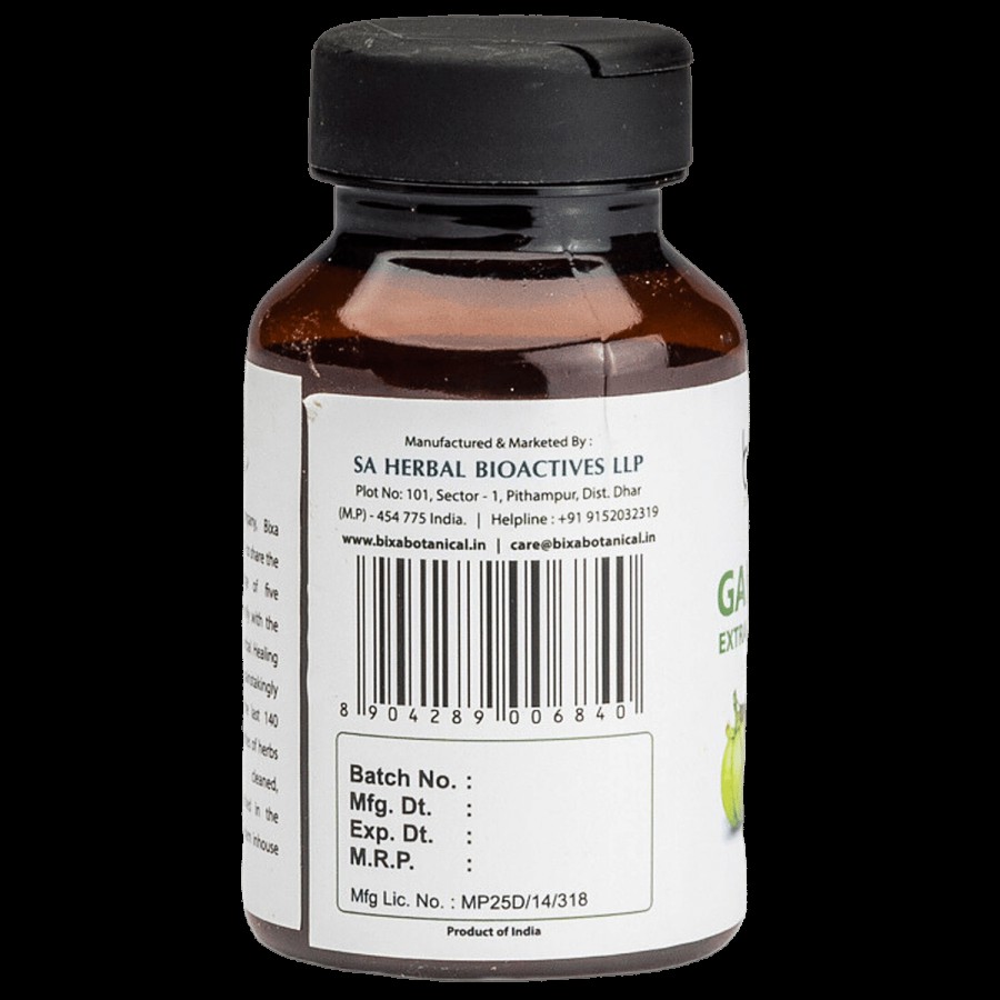 Bixa Botanical Garcinia Extract - 60% HCA