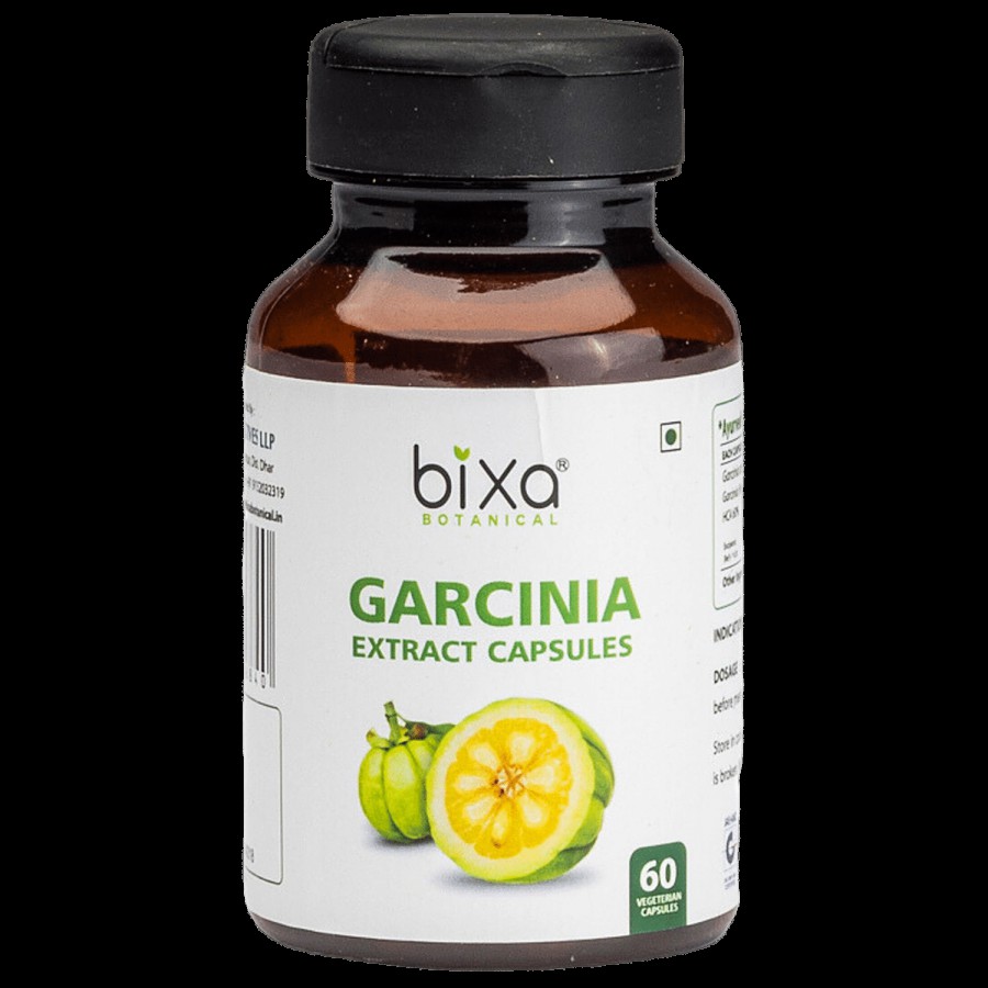 Bixa Botanical Garcinia Extract - 60% HCA