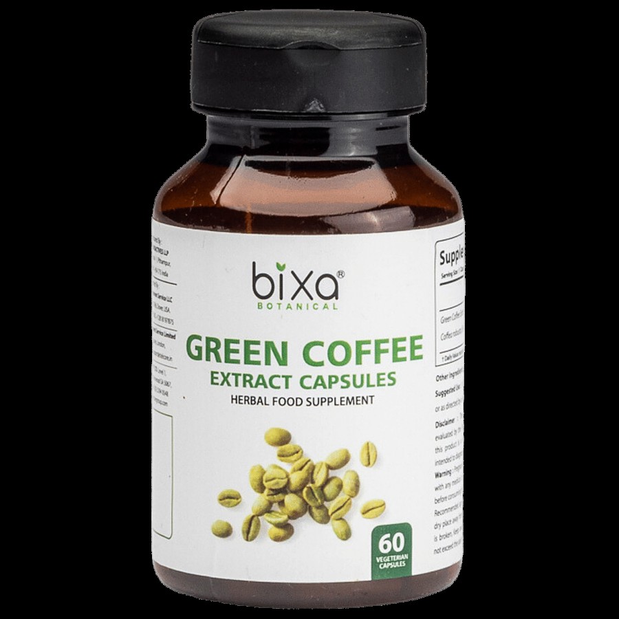 Bixa Botanical Green Coffee Bean Extract -  50% Chlorogenic Acid