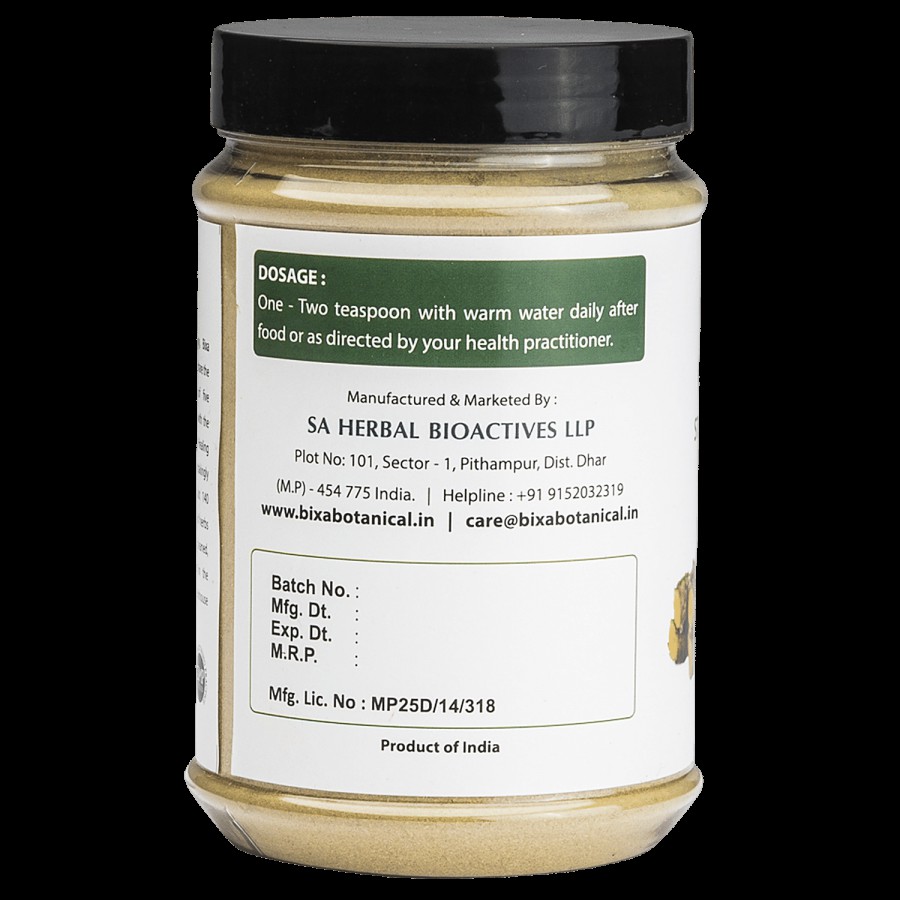 Bixa Botanical Guduchi Stem Powder