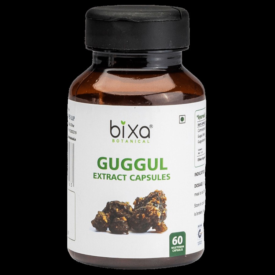 Bixa Botanical Guggul Extract - 2.5% Guggulsterones