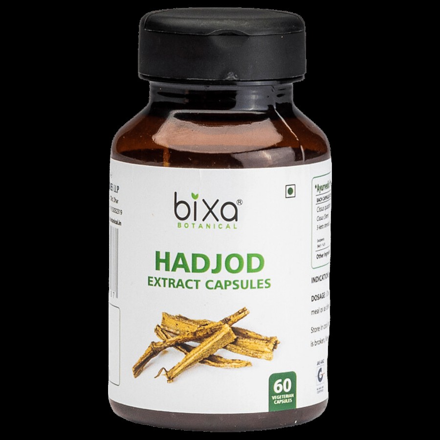 Bixa Botanical Hadjod Extract - 2.5% 3-keto Steroids