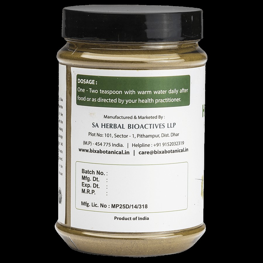 Bixa Botanical Hansraj Powder