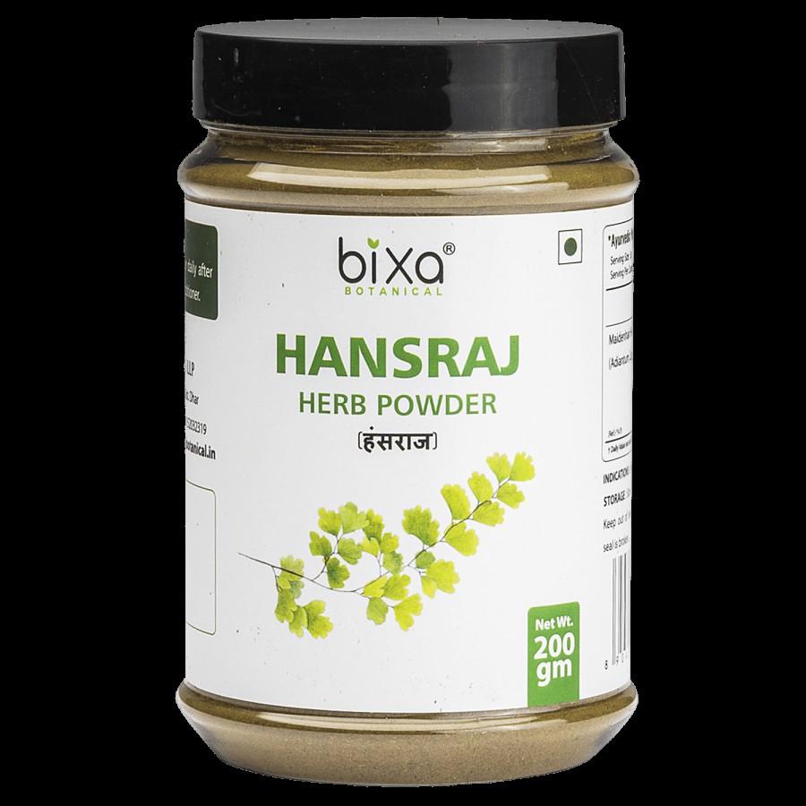 Bixa Botanical Hansraj Powder