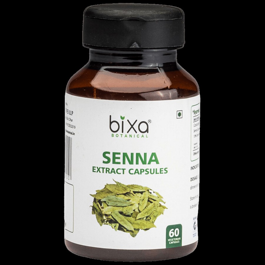 Bixa Botanical Indian Senna Extract - 10% Sennoside