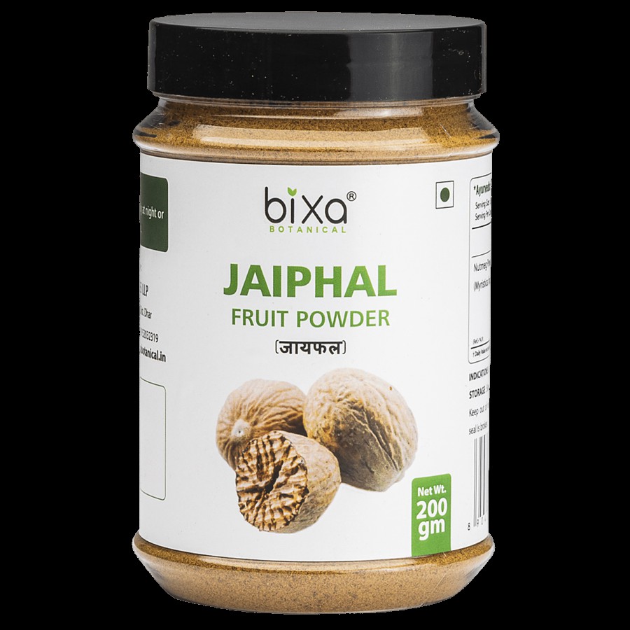 Bixa Botanical Jaiphal Powder