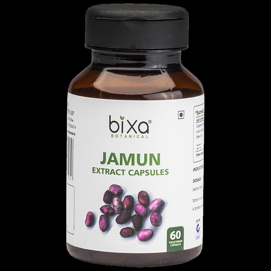 Bixa Botanical Jamun Extract - 5% Bitters