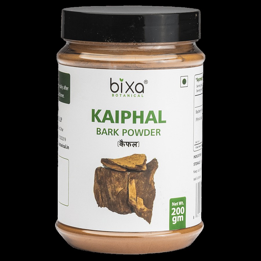 Bixa Botanical Kaiphal Powder - Supports Skin & Respiratory Wellness