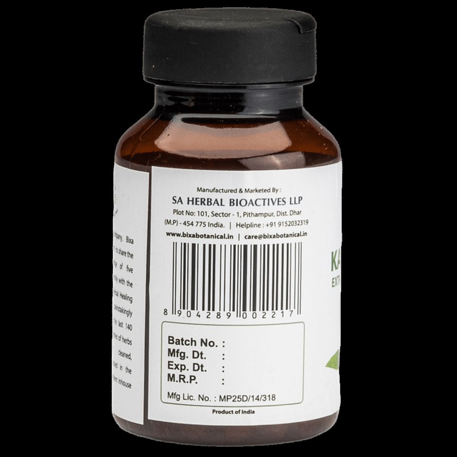 Bixa Botanical Kalmegh Extract - 20% Andrographolides By HPLC