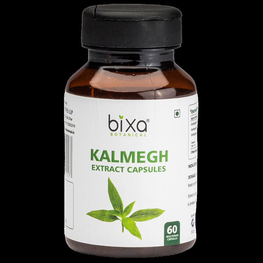 Bixa Botanical Kalmegh Extract - 20% Andrographolides By HPLC