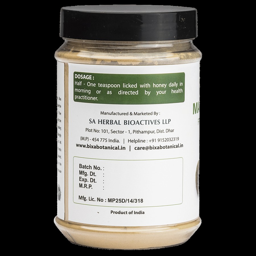 Bixa Botanical Madanphal Powder