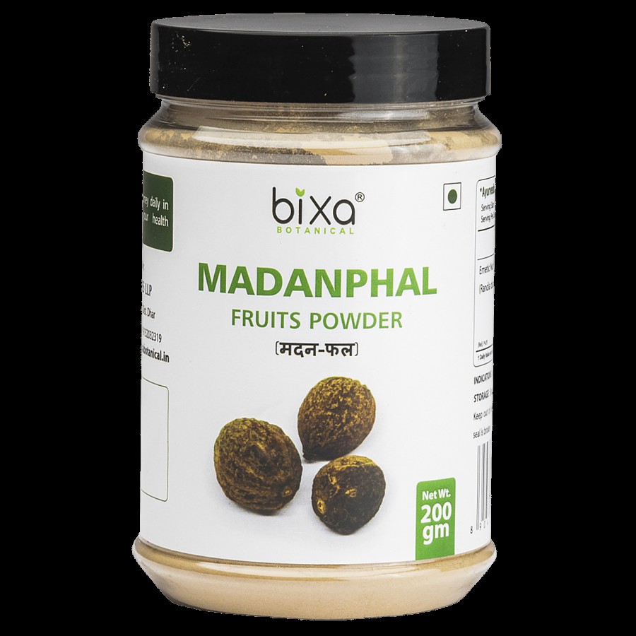 Bixa Botanical Madanphal Powder