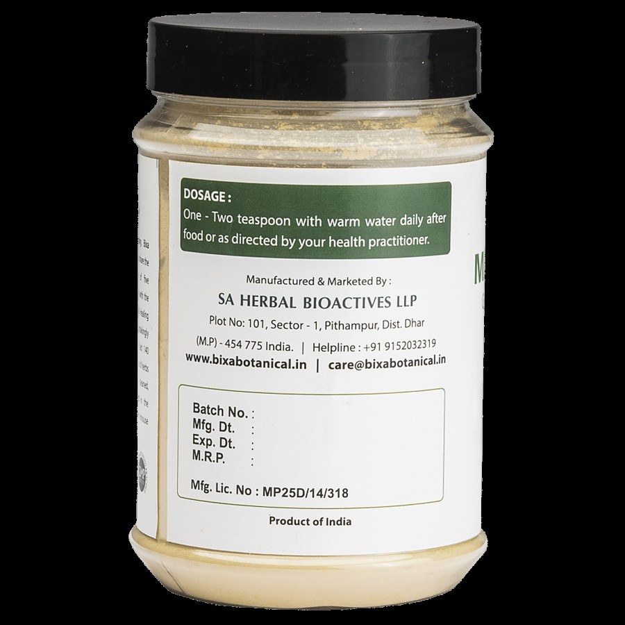 Bixa Botanical Majuphal Powder