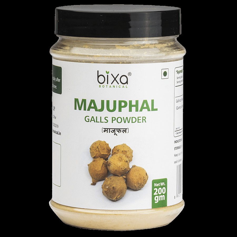 Bixa Botanical Majuphal Powder