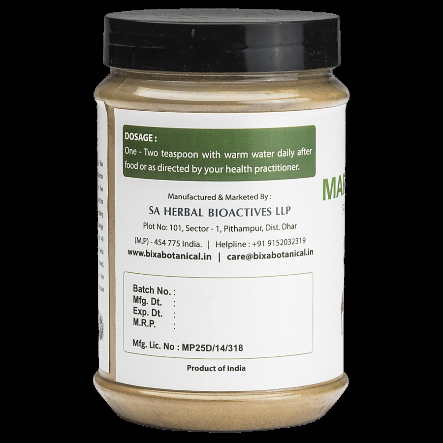 Bixa Botanical Marod Phal Powder